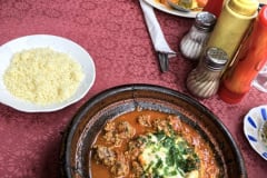 FOOD IN TAJINE