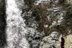 WATERFALL IN ATLAS MOUNTAINS