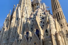 SAGRADA FAMILIA, RIGHT SIDE