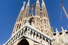 BEHIND THE SAGRADA FAMILIA