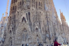 IN FRONT OF SAGRADA FAMILIA