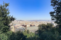 THE VIEW OF BARCELONA