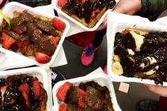 BELGIAN WAFFLES