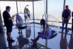 TOP OF BURJ KHALIFA