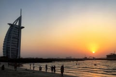 SUNSET BEACH IN DUBAI