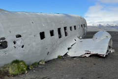 DC-3 plane wreck