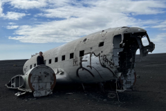 DC-3 plane wreck