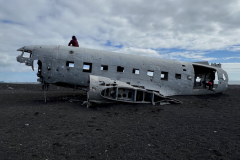 DC-3 plane wreck
