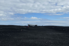 DC-3 plane wreck