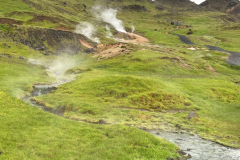 Reykjadalur Hot Spring Thermal River