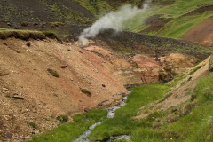 Reykjadalur Hot Spring Thermal River