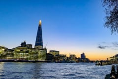 VIEW FROM TOWER BRIDGE