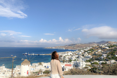 MYKONOS TOWN VIEW