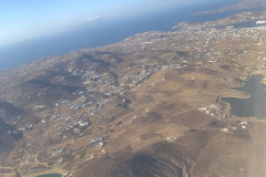 MYKONOS FROM ABOVE
