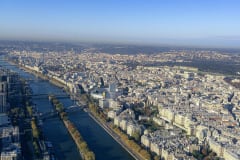 VIEW FROM EIFFEL TOWER