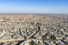 VIEW FROM EIFFEL TOWER