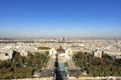 VIEW FROM EIFFEL TOWER