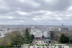 view from Basilique du Sacré-Cœur