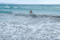 Cagliari beach