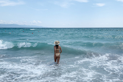 Cagliari beach