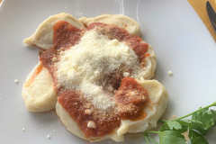 Traditional Italian food